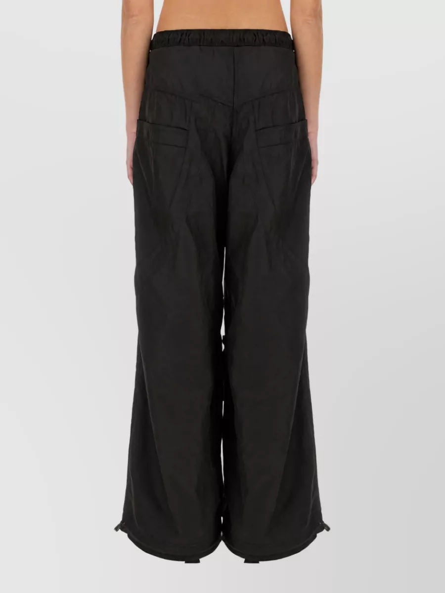 The Attico Wide-Leg Trousers