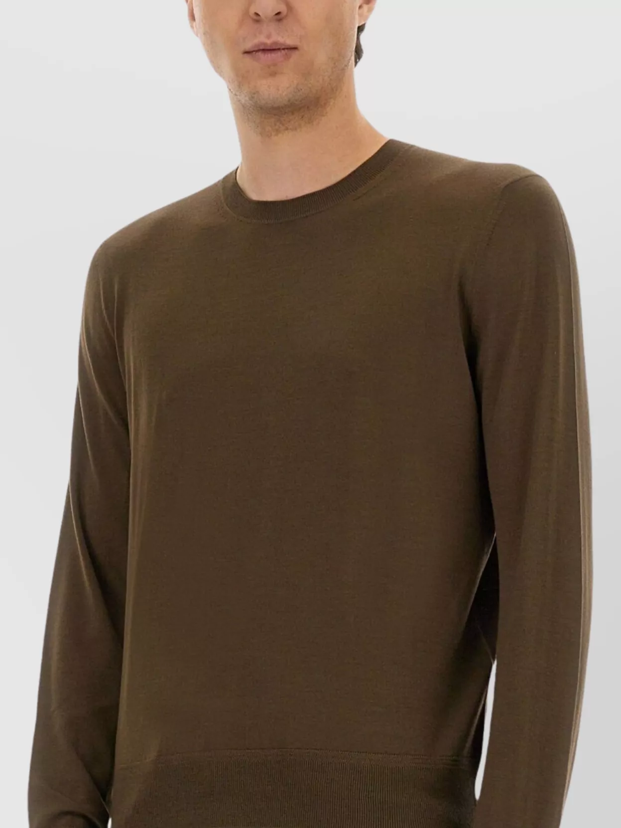 Tom Ford Crew Neck Knitwear Sweater