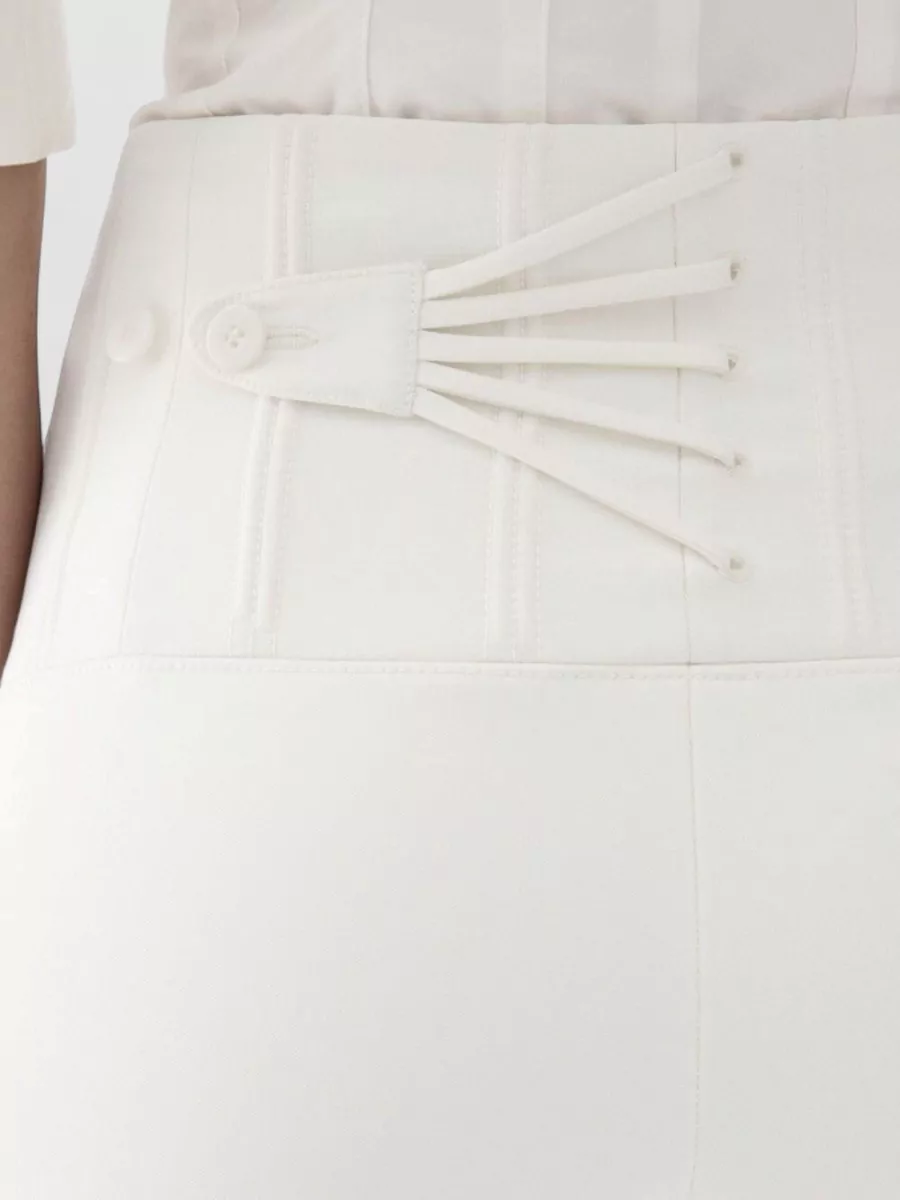 Jacquemus High-Rise Straight-Leg Trousers