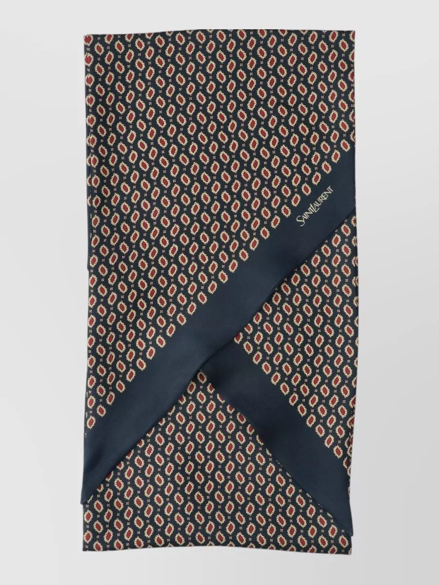 Saint Laurent Silk tie