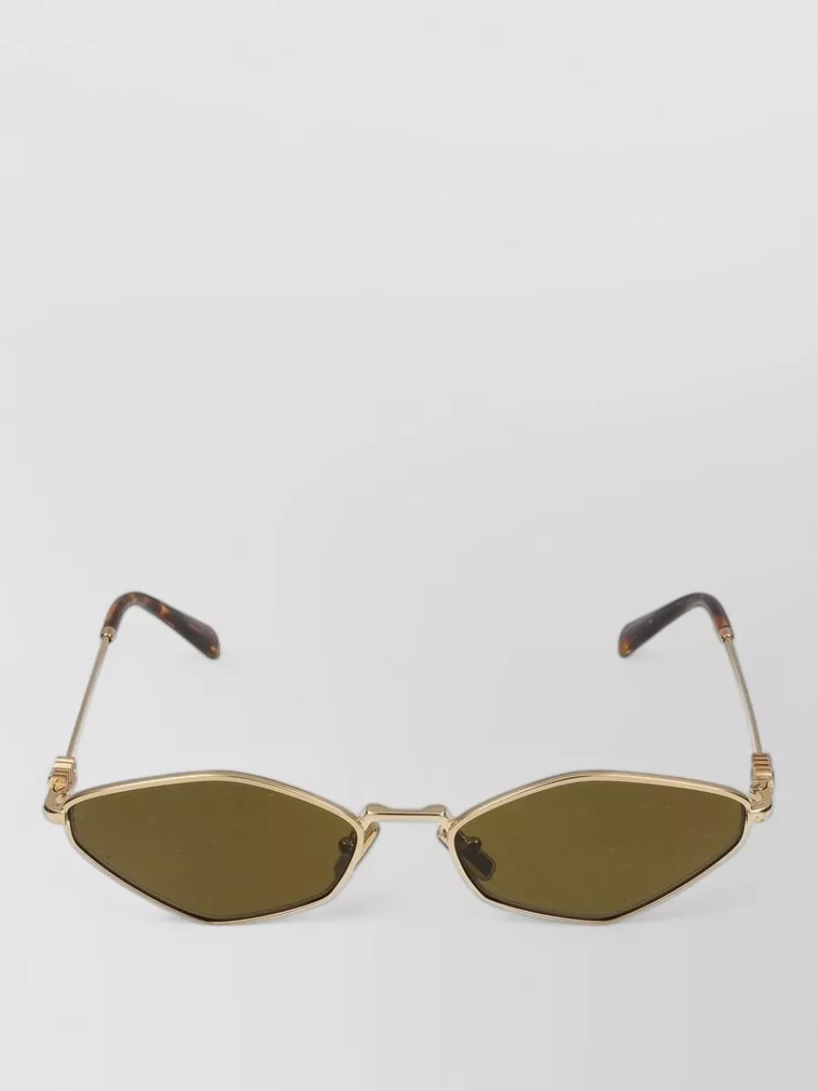 Miu Miu Metal Sunglasses