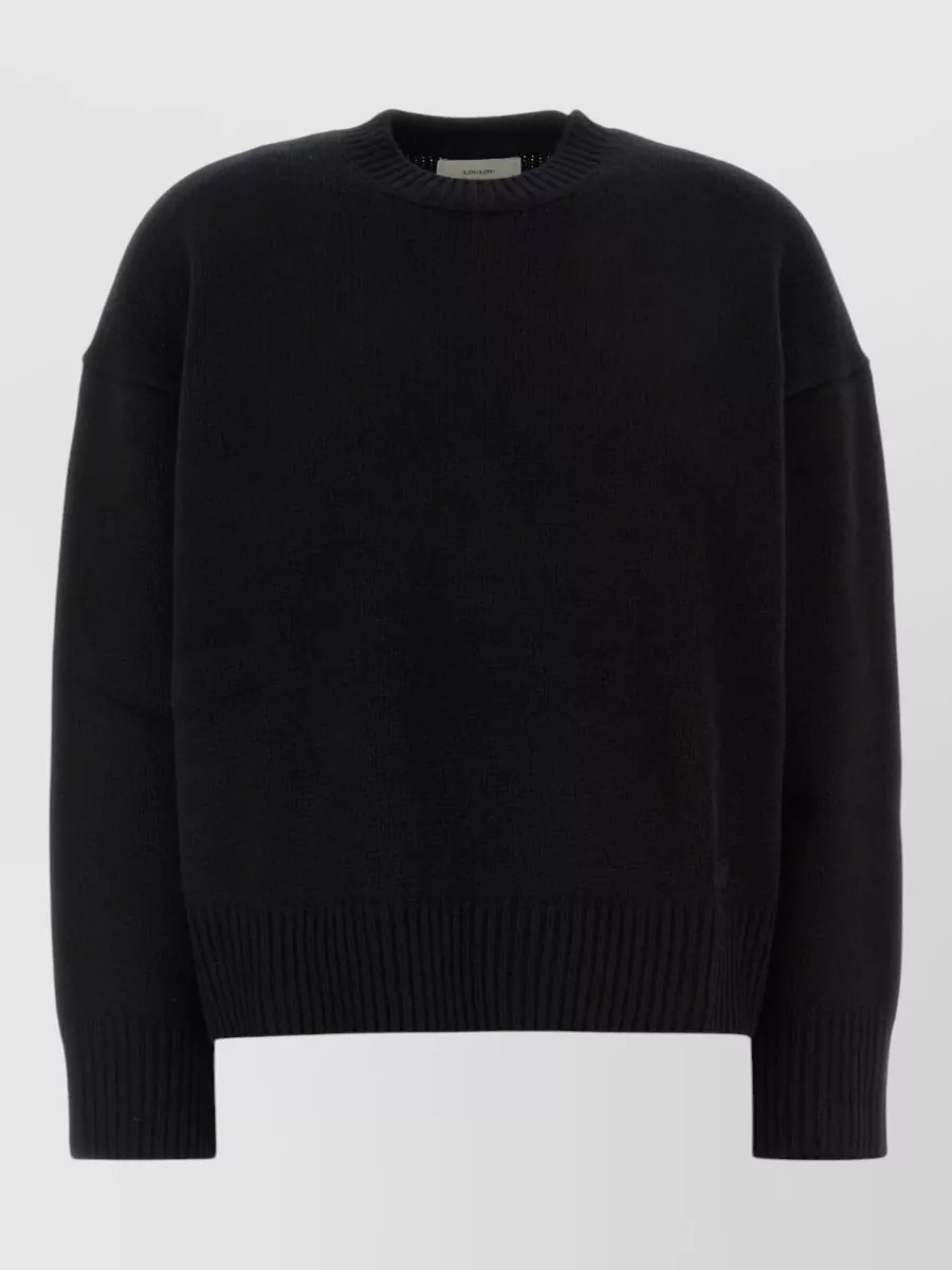 Loulou Studio cashmere v-neck jumper