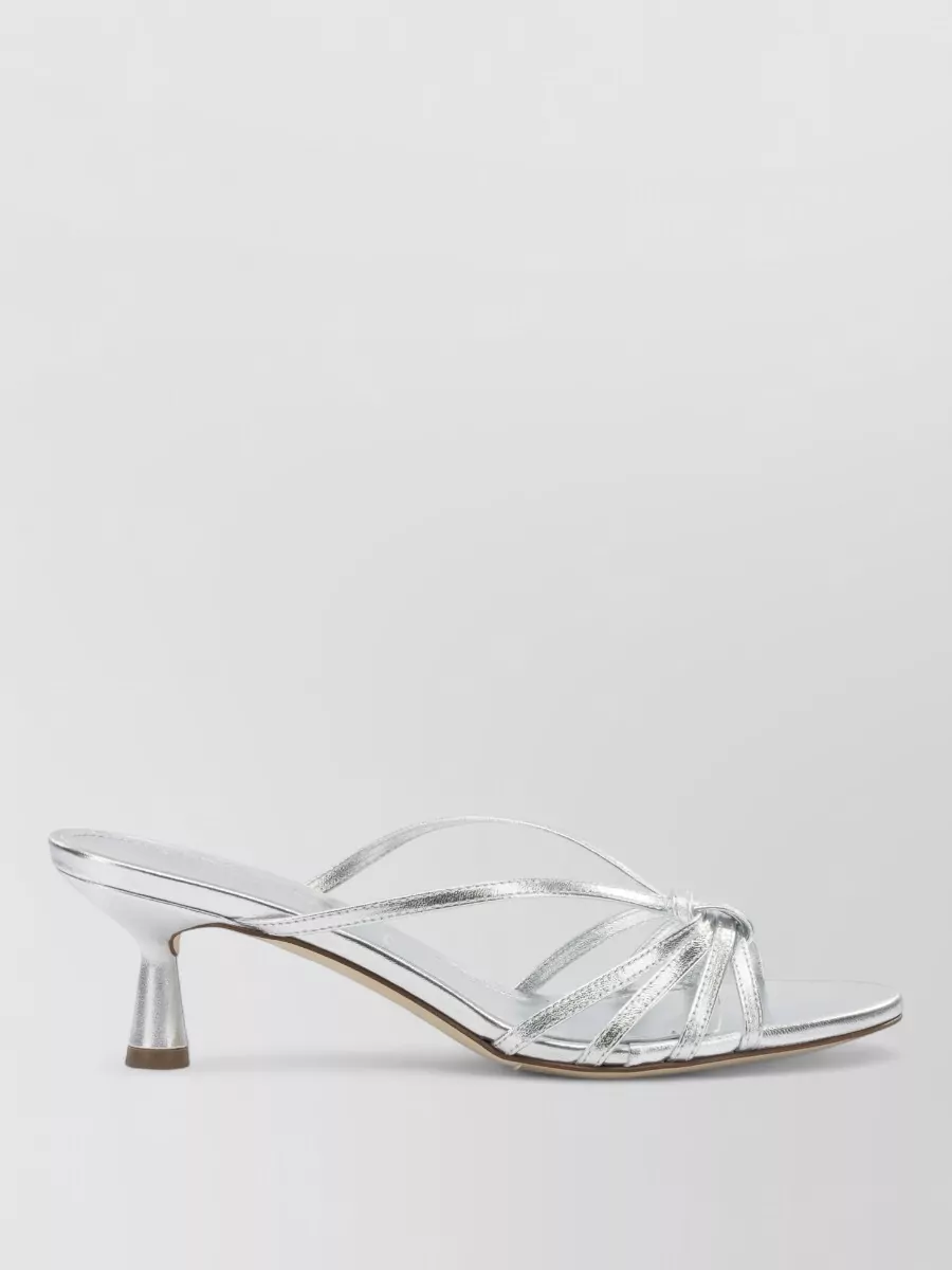 Aeyde Leather Heeled Sandals