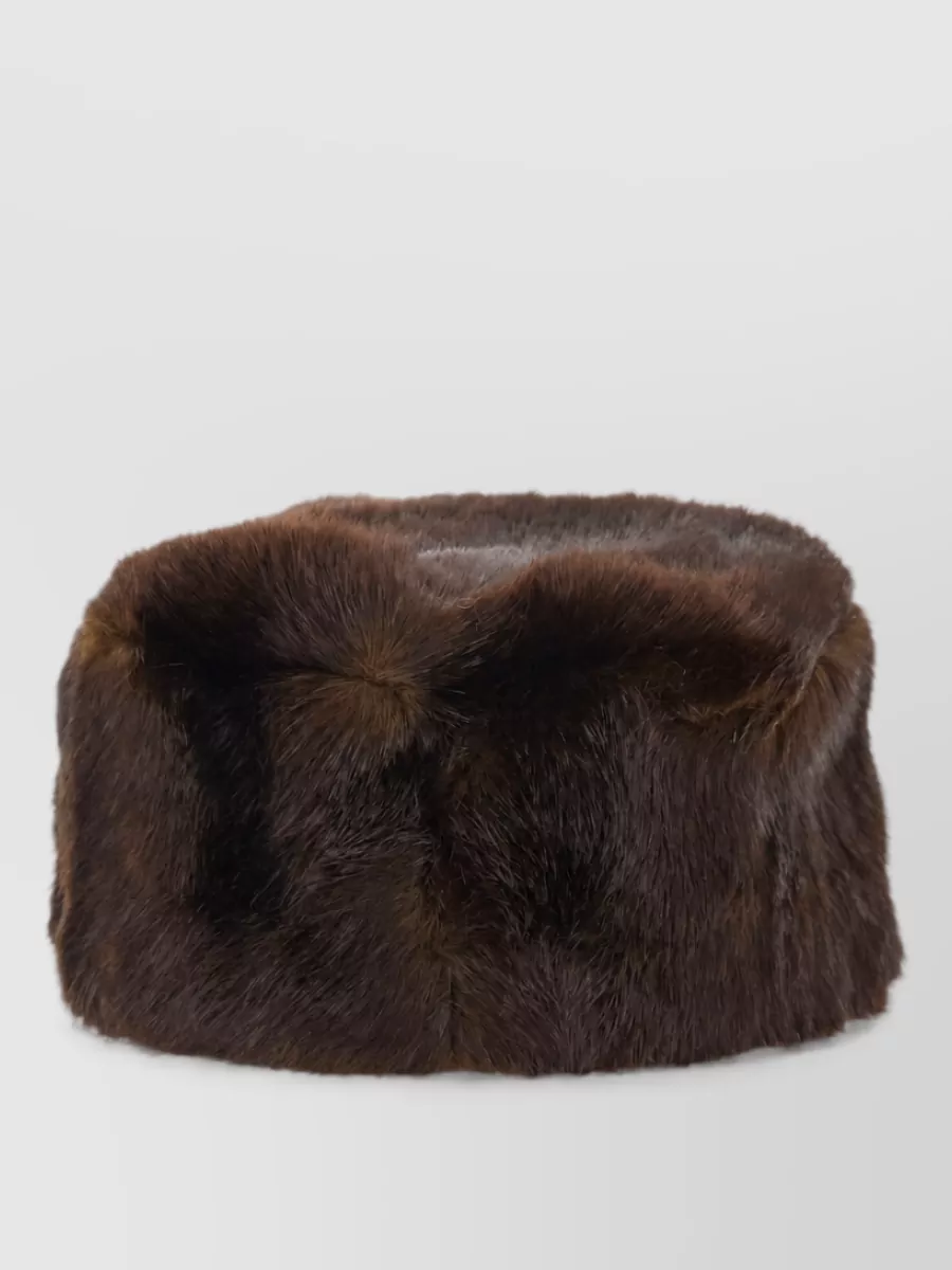 Stand Studio faux leather headband