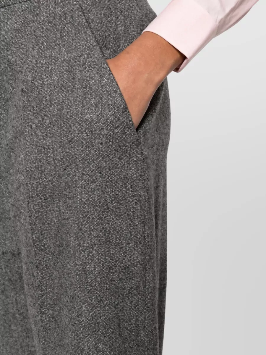 Vivienne Westwood Wool Wide-Leg Trousers