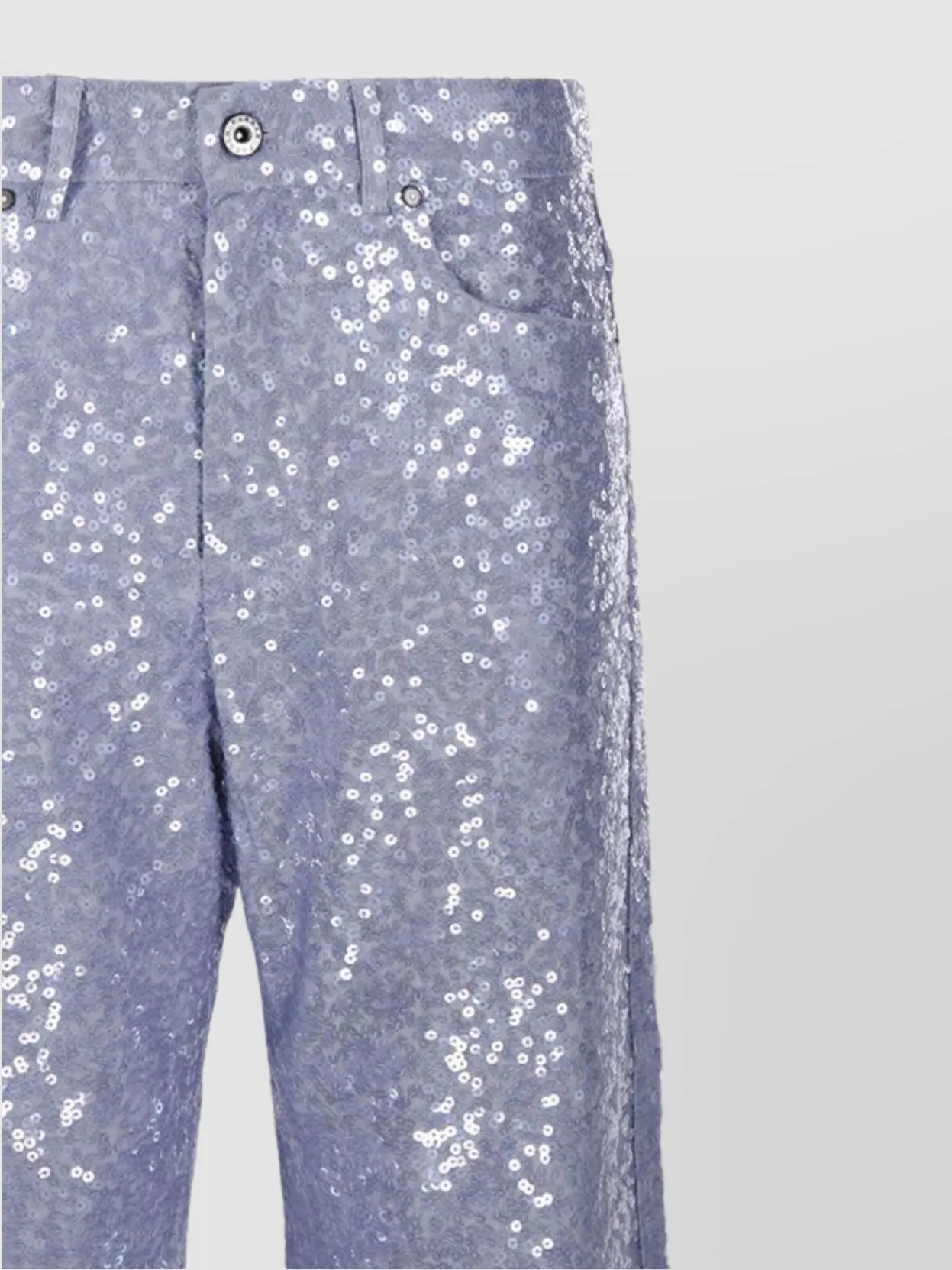 P.a.r.o.s.h Parosh Straight-leg Jeans With Sequin Detailing