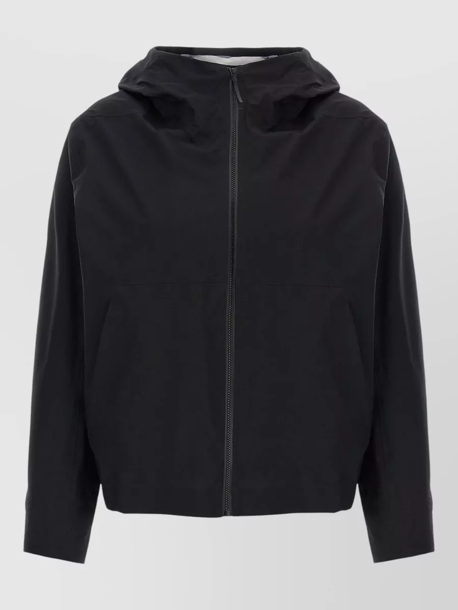 Veilance Waterproof hooded parka coat