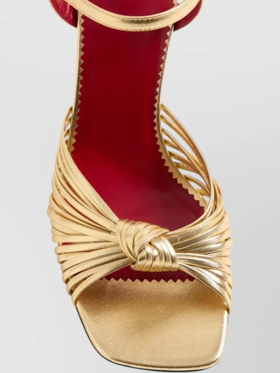 Valentino Garavani Leather Sandals
