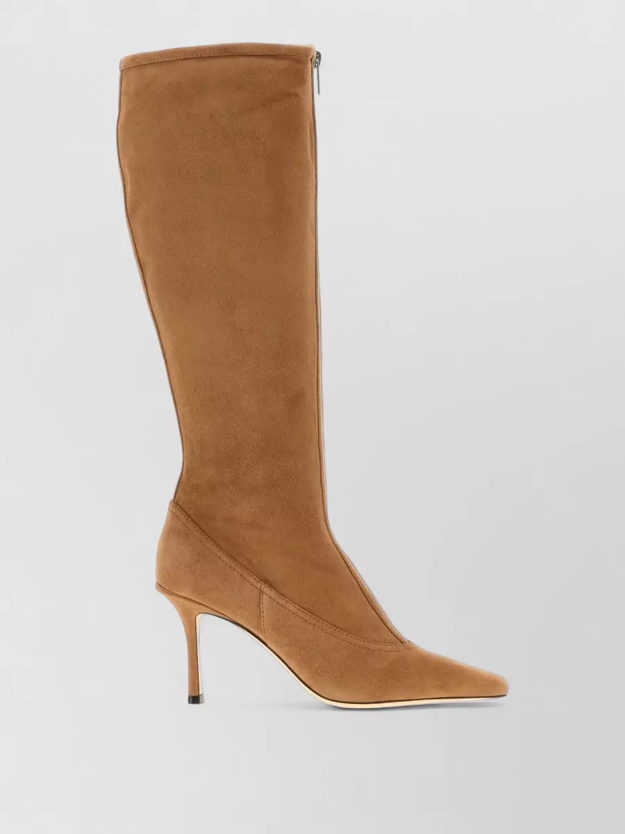 Jimmy Choo suede pumps