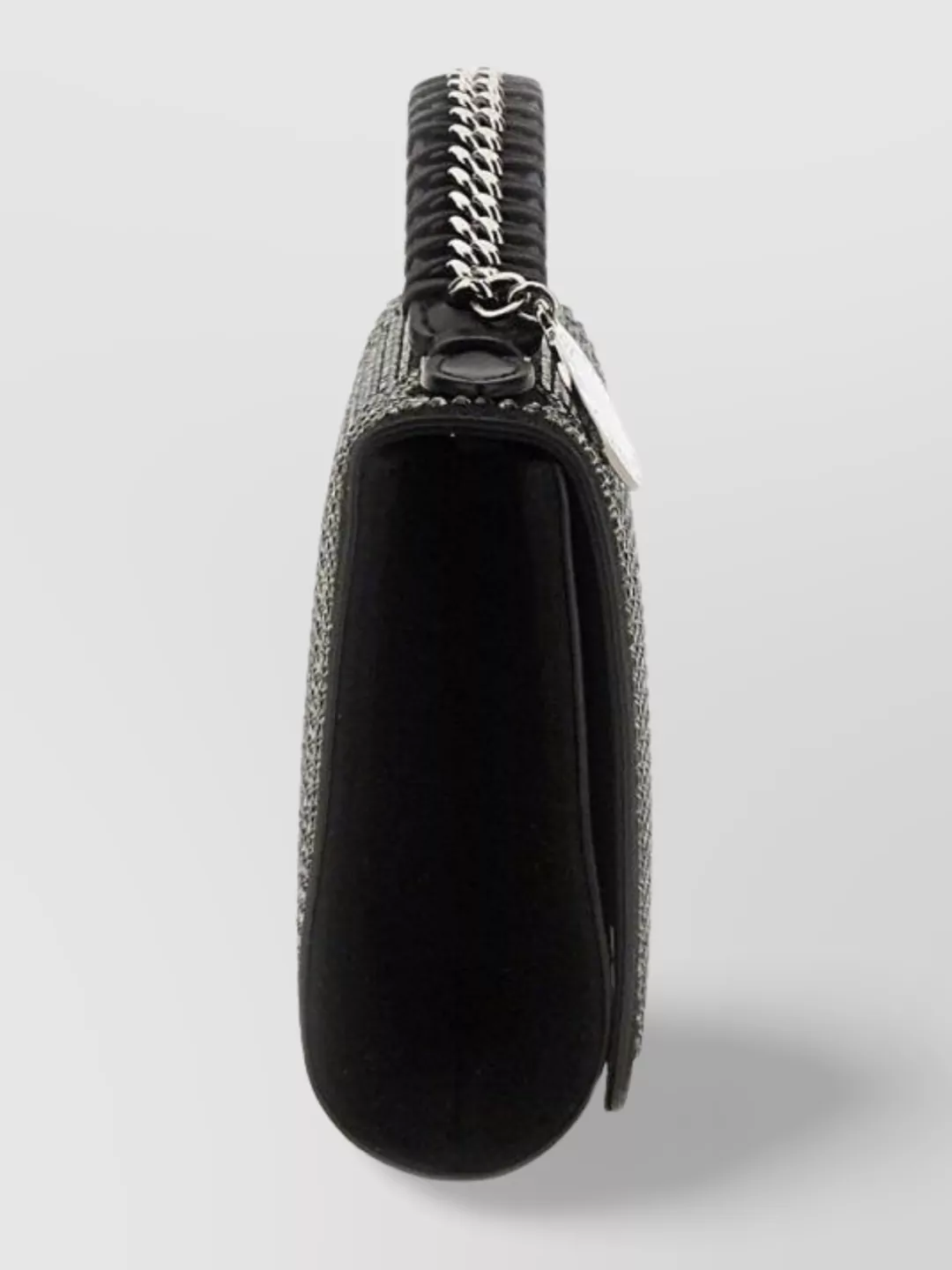 Stella Mccartney Shoulder Bag With Chain Strap And Stud Embellishments