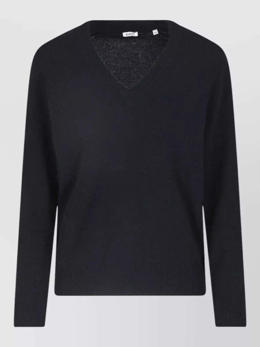 Aspesi cashmere crewneck sweatshirt