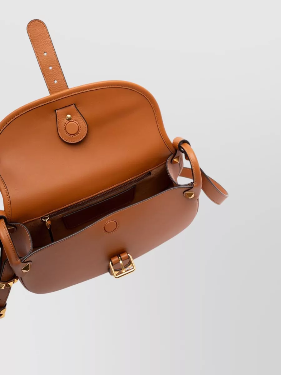 Valentino Shoulder Bag Flaneuse Adjustable Strap Buckle