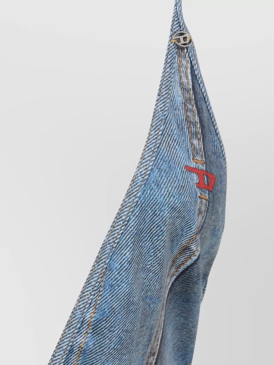 Diesel Kinsley One Piece Halter Neck Swimsuit