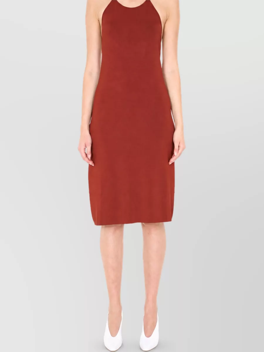 Bottega Veneta jersey midi dress