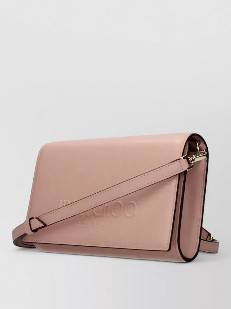 Jimmy Choo Candy Leather Cross-Body Bag