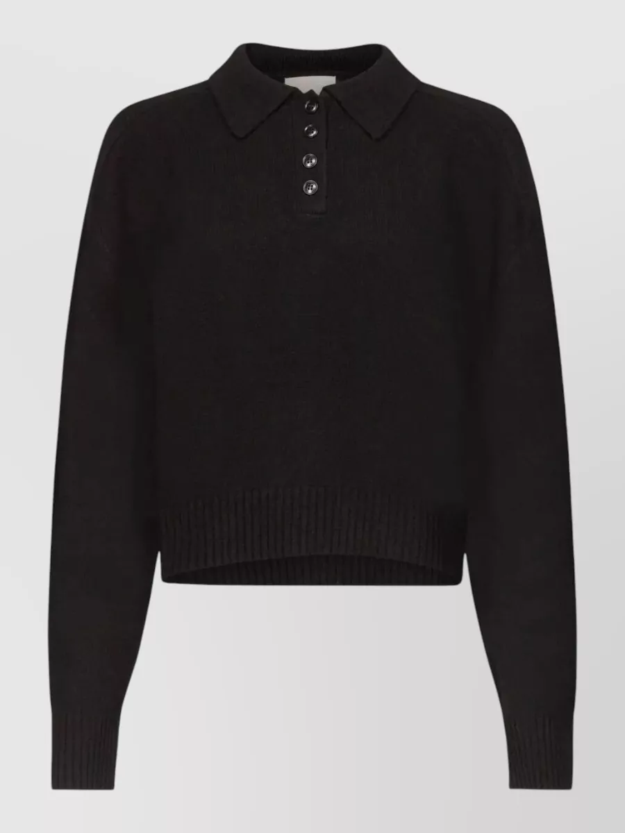 Loulou Studio Cashmere Buttoned Jumper