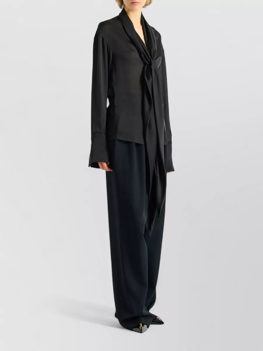 Balmain Long-Sleeve Shirt