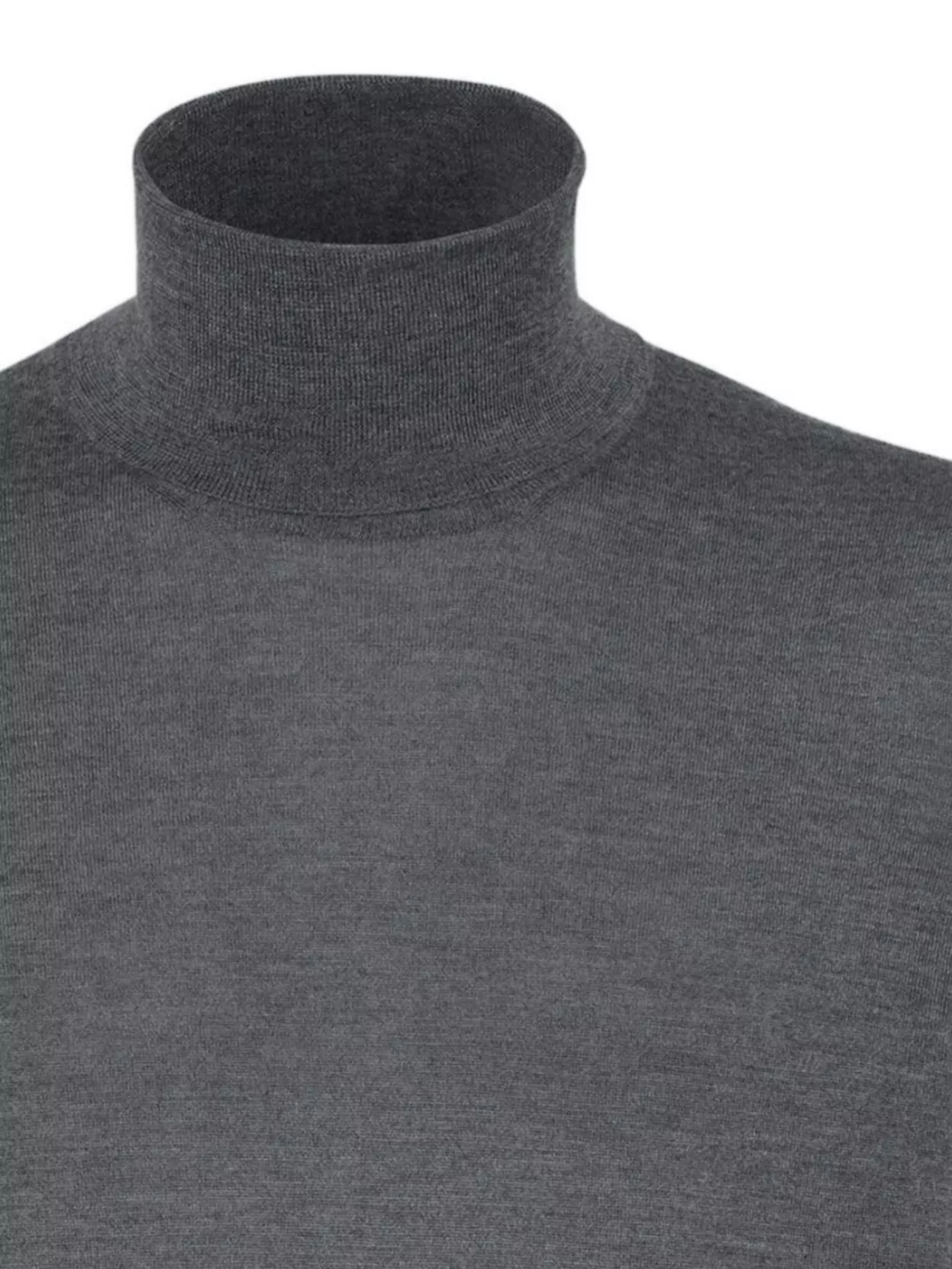 Brunello Cucinelli Turtleneck Fine Knit Long Sleeve Sweater