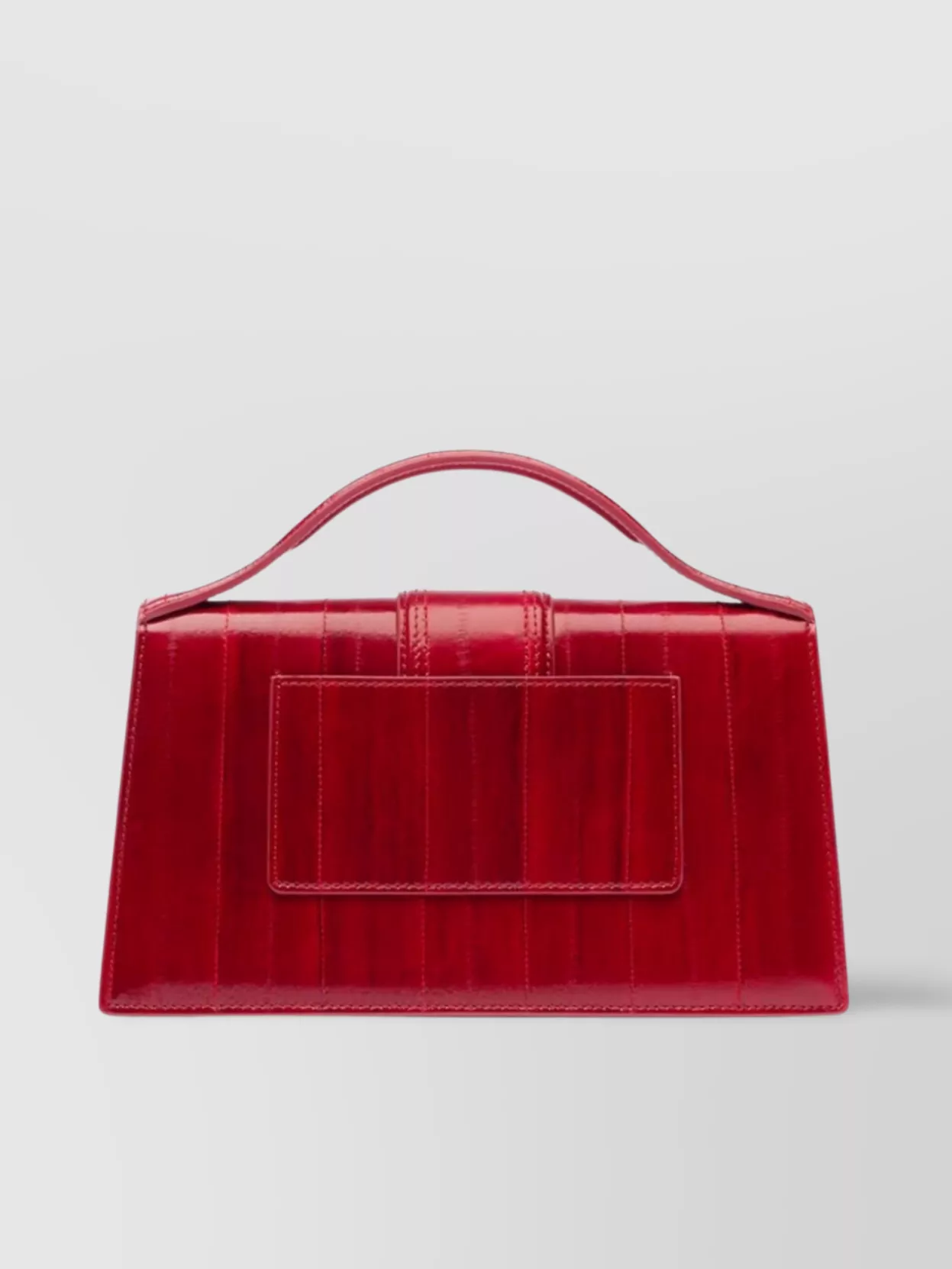 Jacquemus The Grand Bambino Leather Handbag