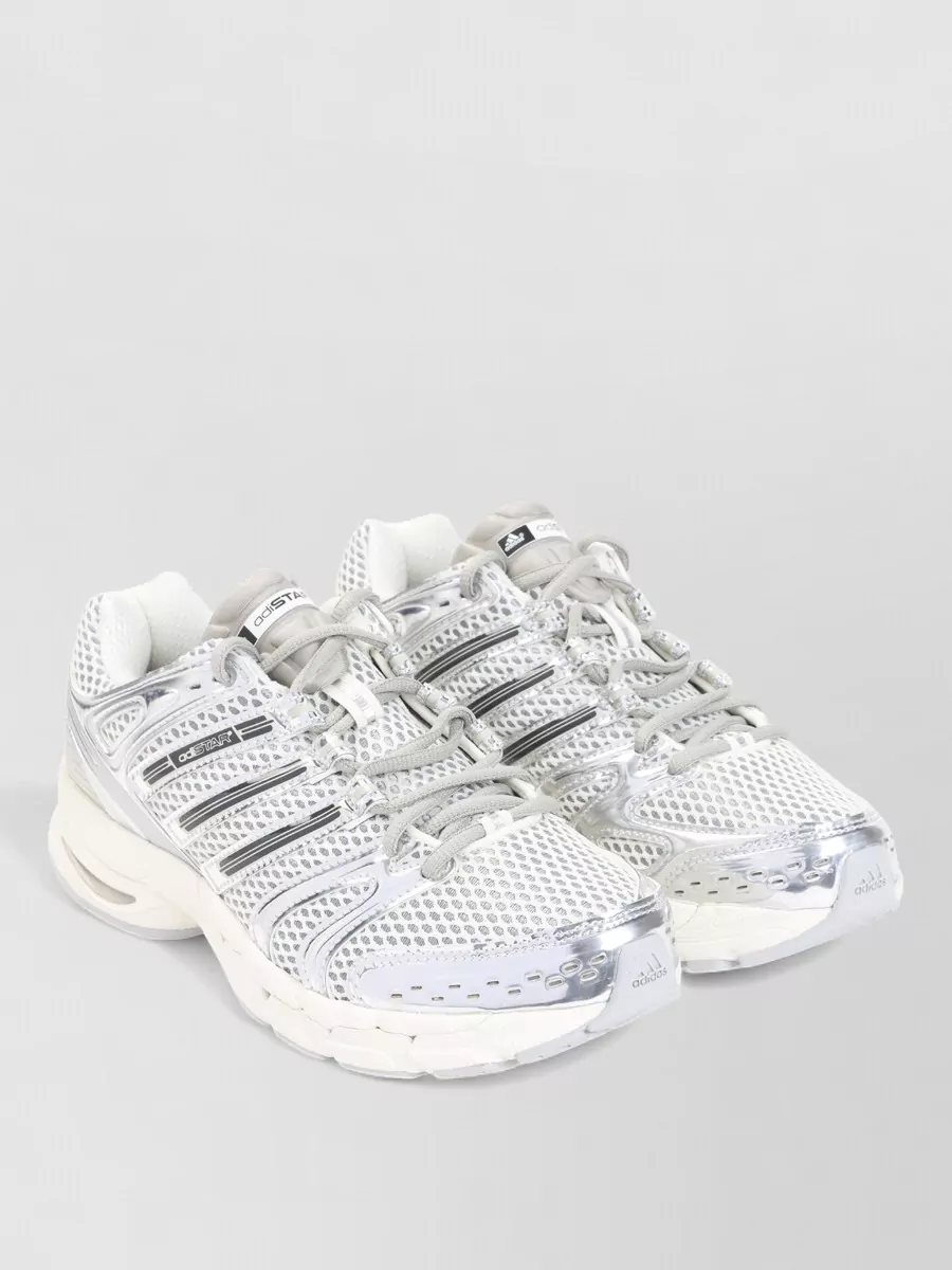 Adidas textile lace-up sneakers