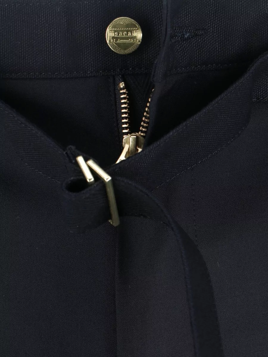 Sacai Straight-Leg Trousers