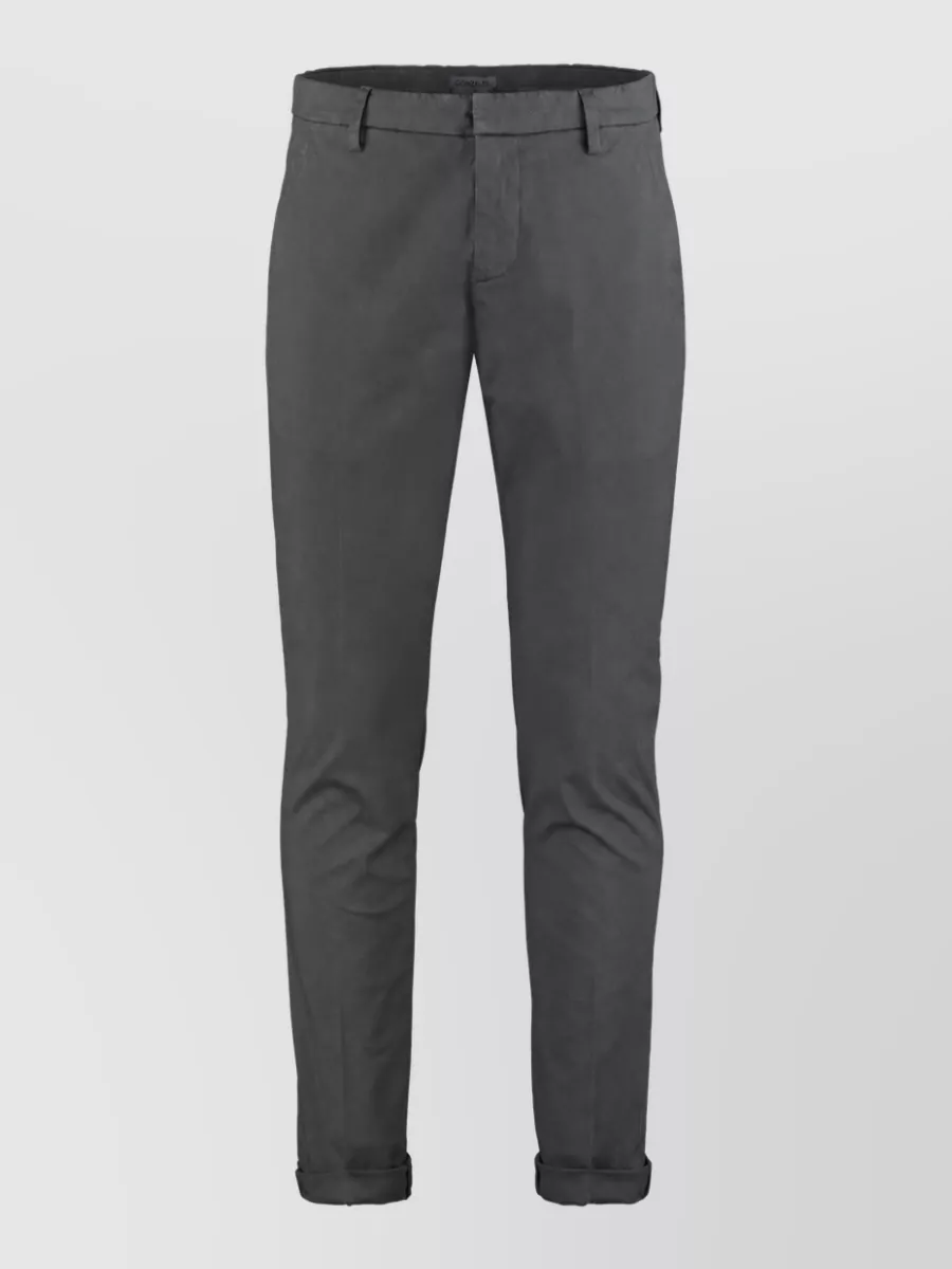Dondup stretch cotton chinos