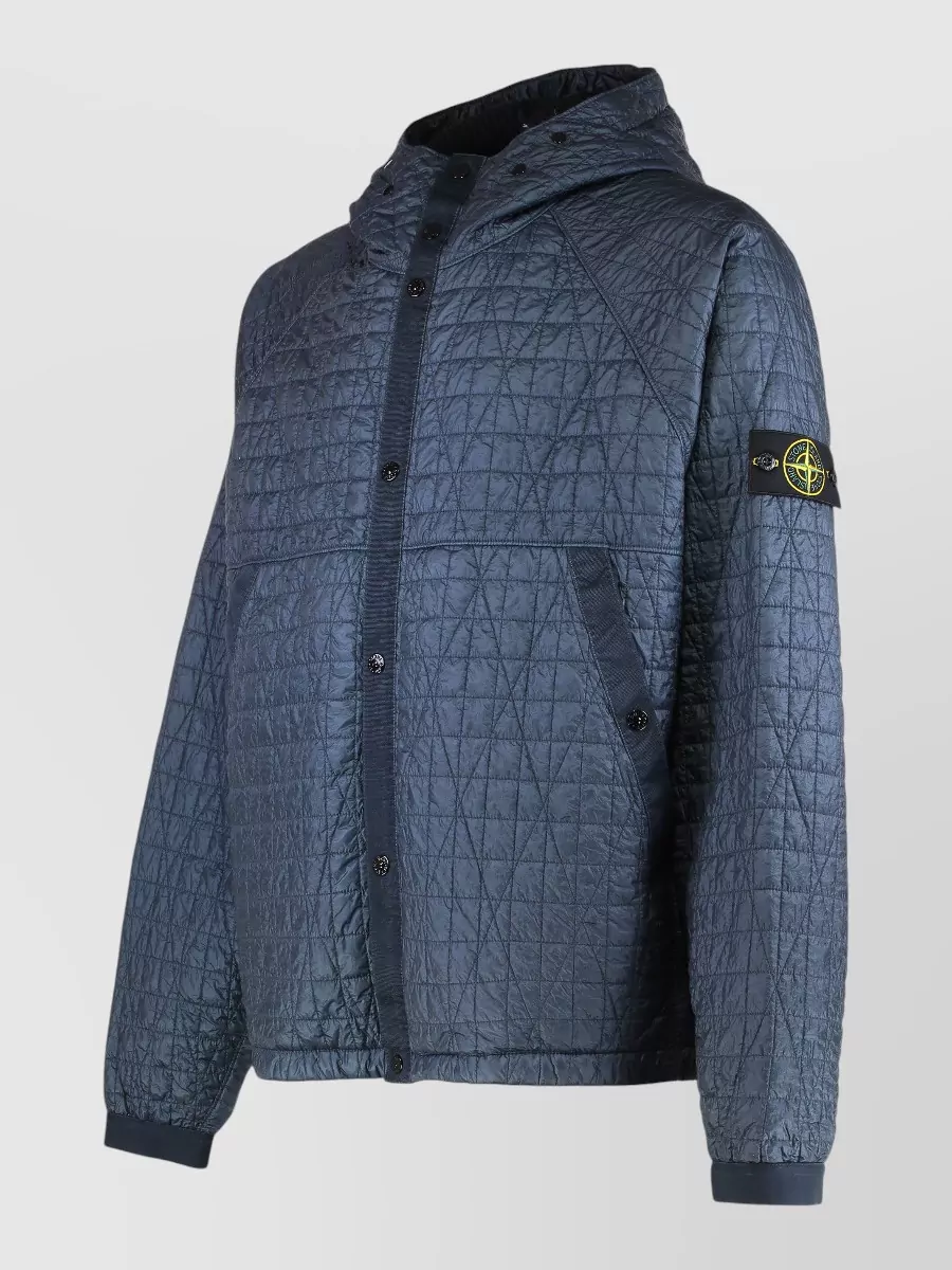 Stone Island Lightweight Hooded Nylon Padded Jacket