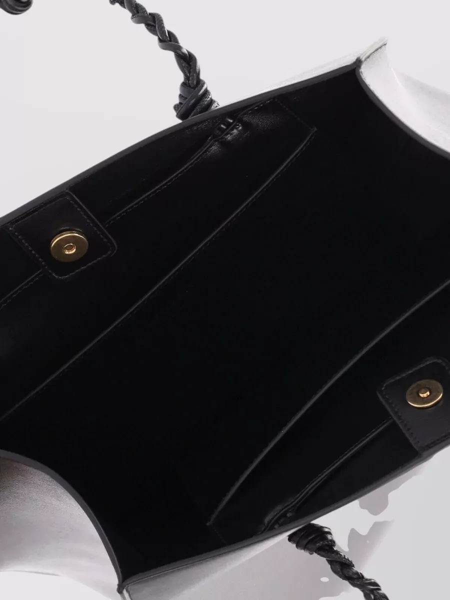Jil Sander Tangle Leather Shoulder Bag