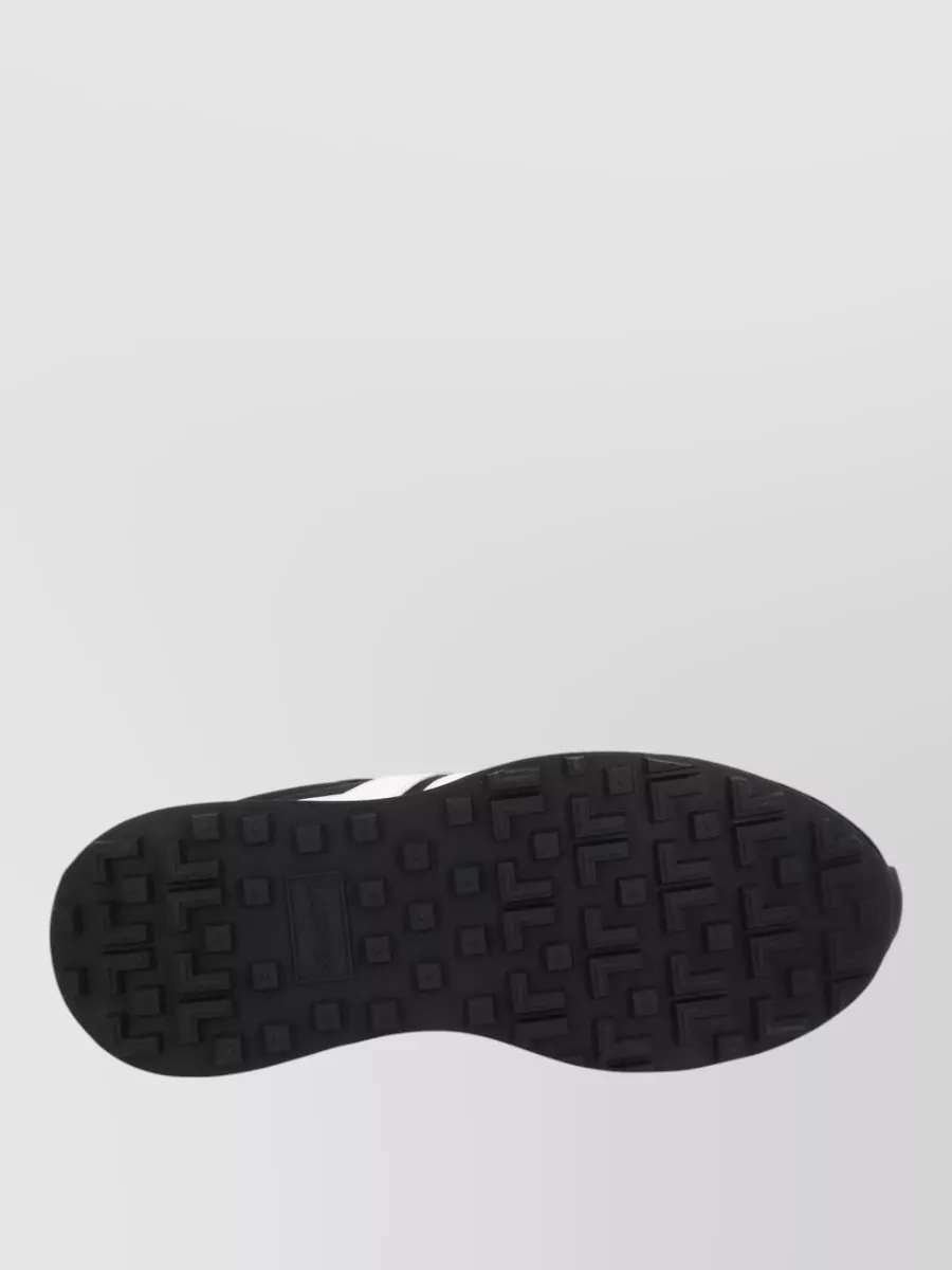 Lanvin Sneakers With Contrast Panels And Rubber Sole