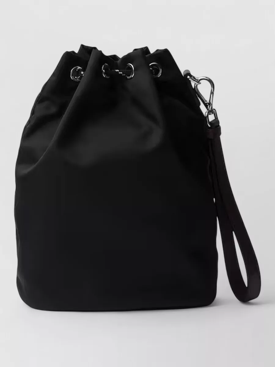 Prada Bucket Re-Nylon Bucket Bag