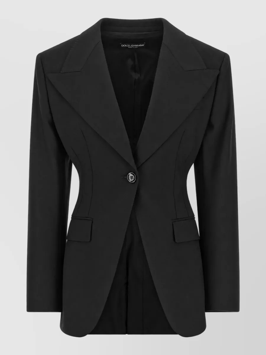 Dolce&Gabbana single-breasted wool blazer