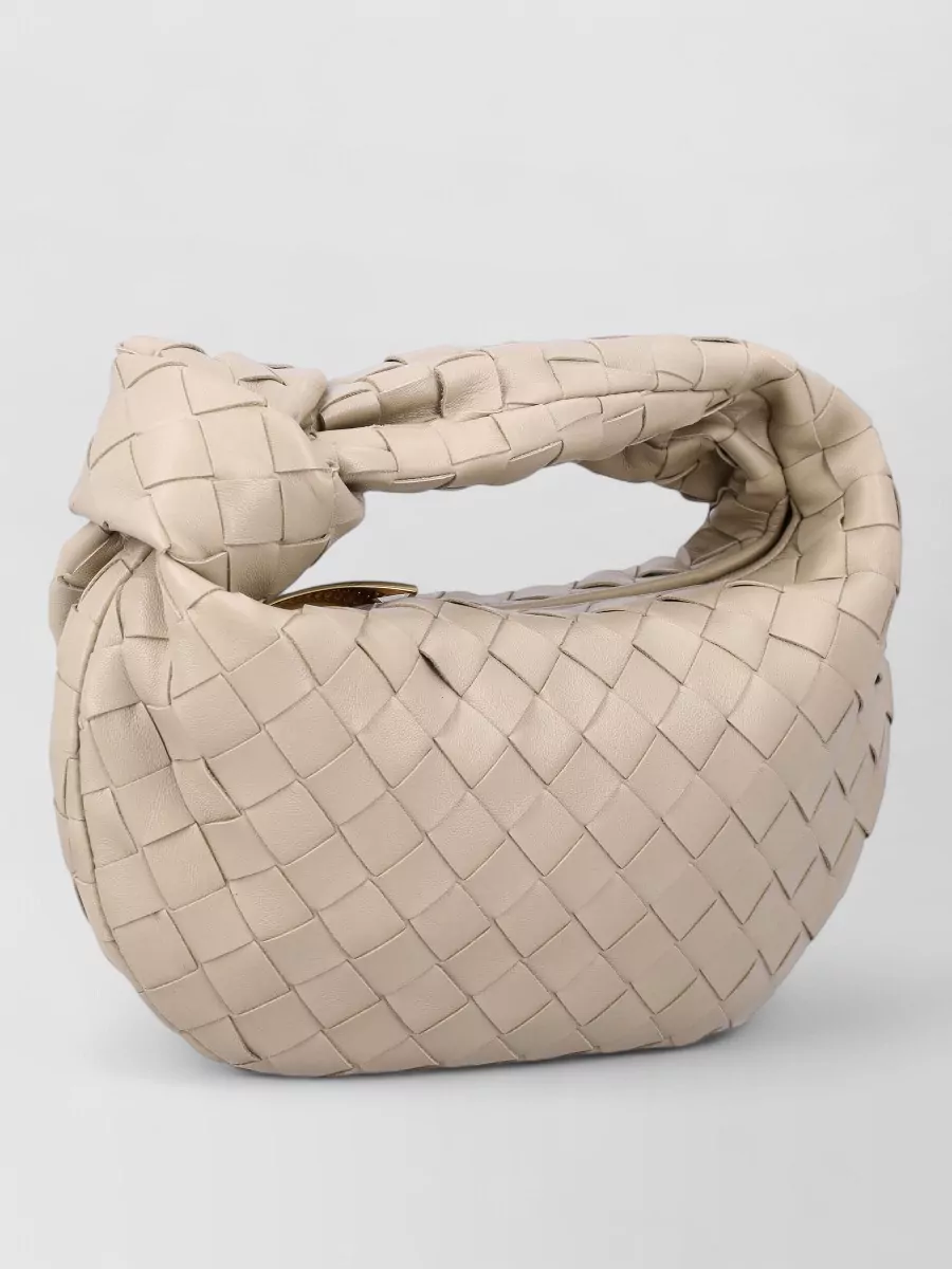 Bottega Veneta Jodie Mini Leather Mini Bag