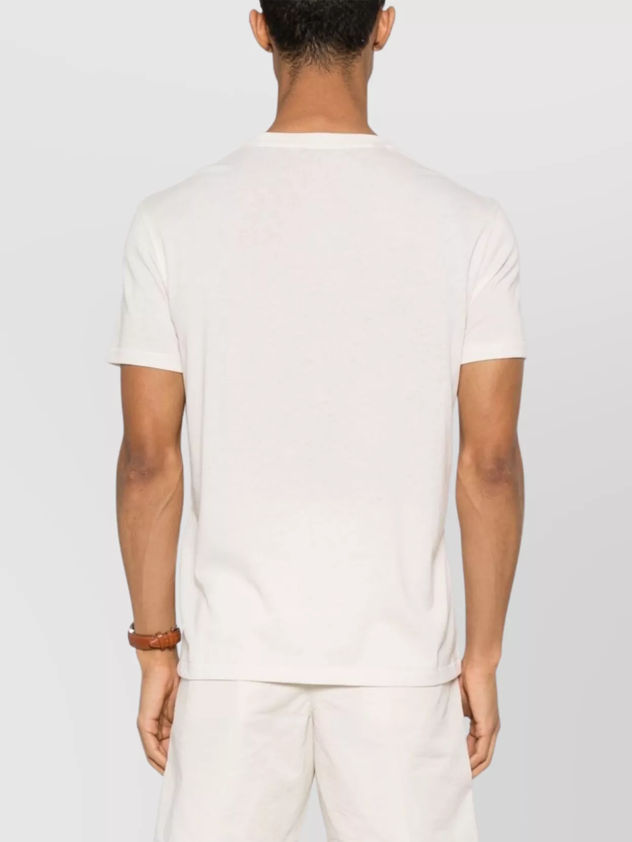 Tom Ford Crew Neck Cotton T-Shirt