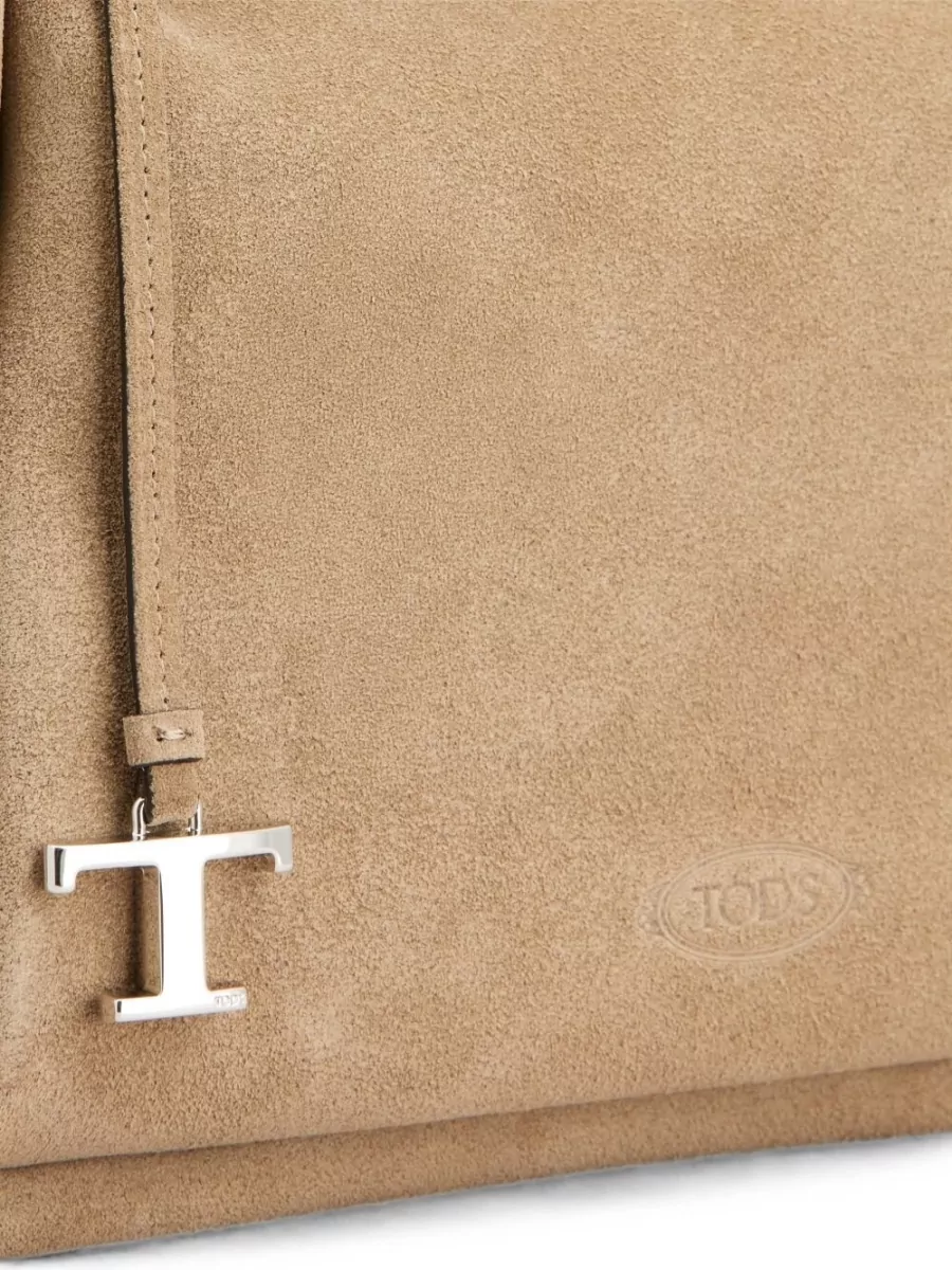 Tod's T Timeless Leather Shoulder Bag