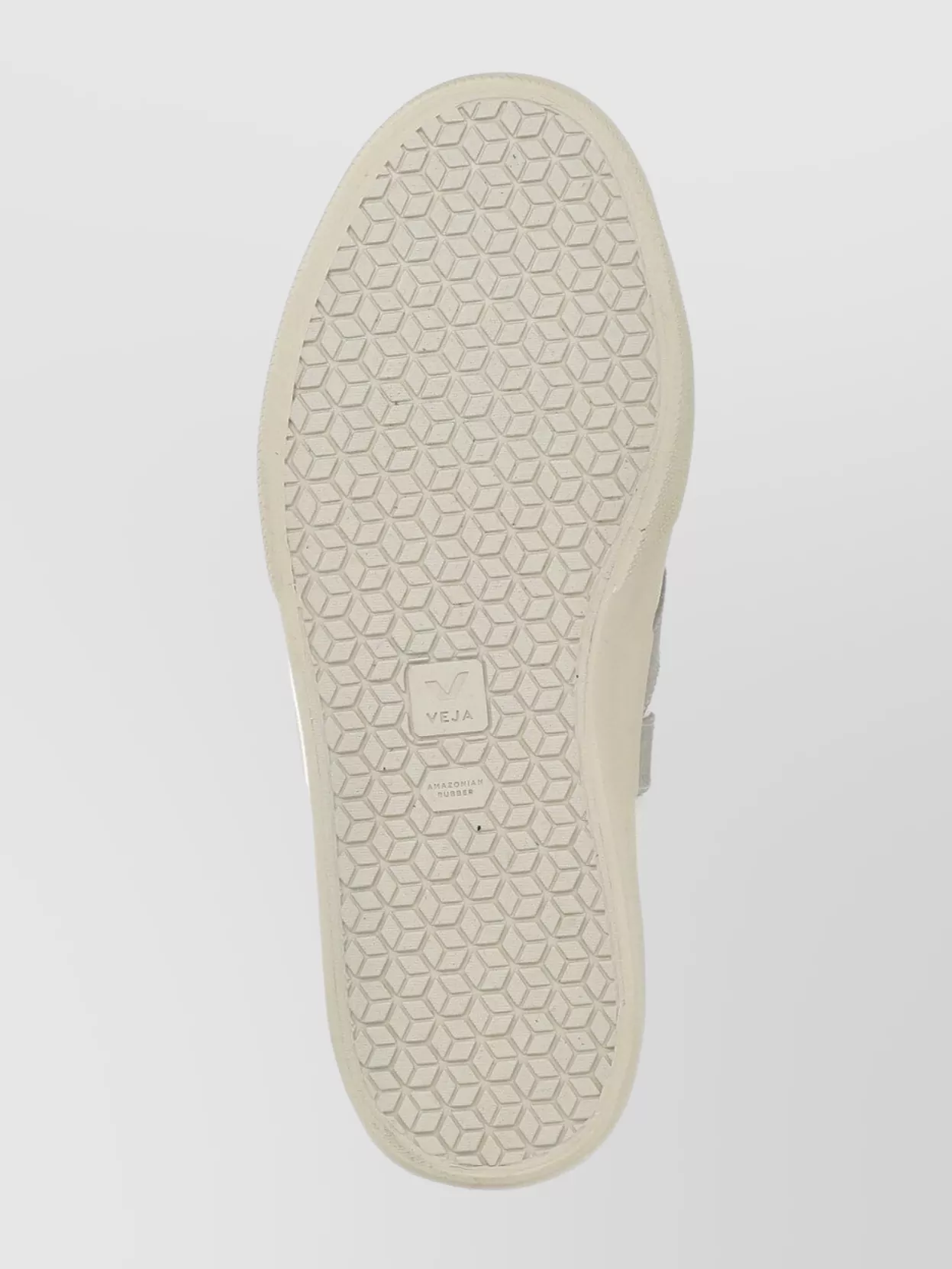 Veja Round Toe Low Top Rubber Sole Sneakers