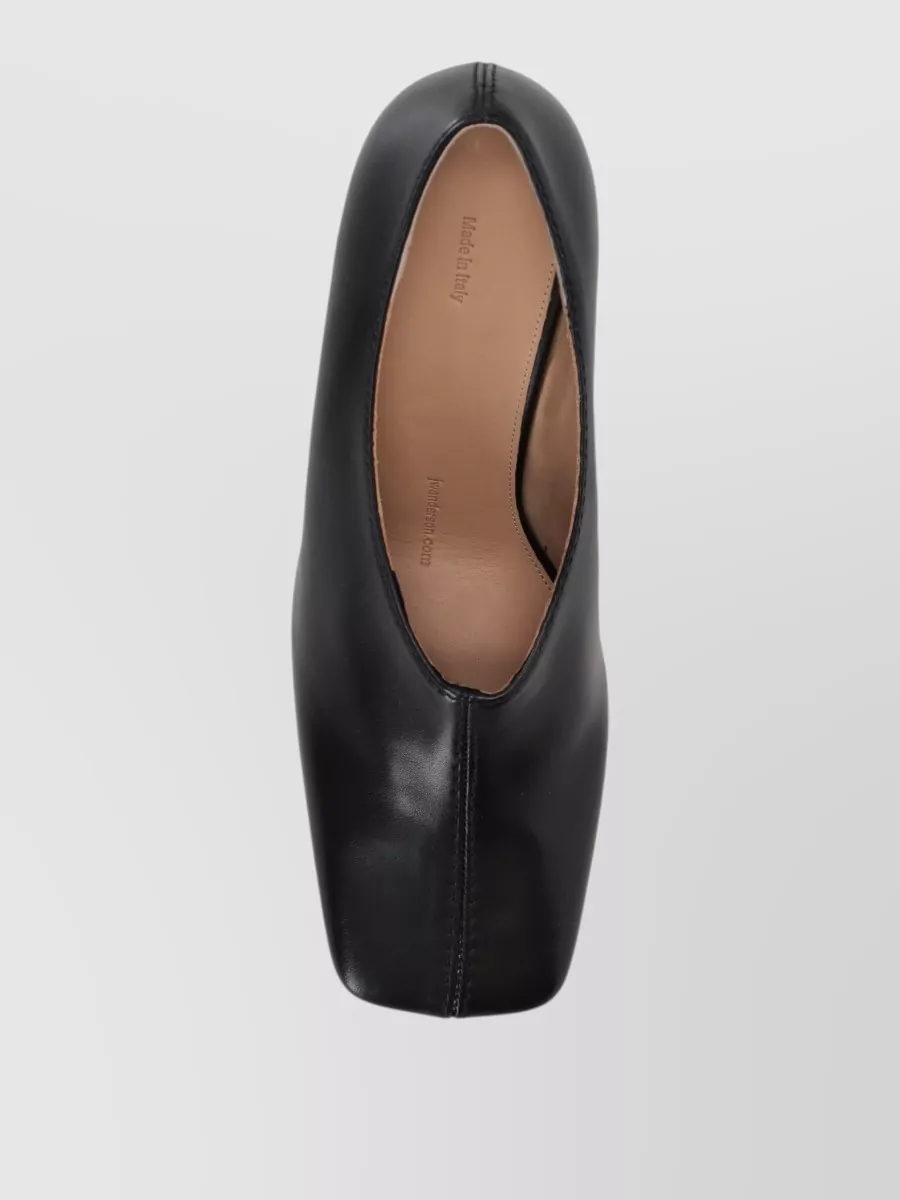 Jw Anderson Leather Chain Heel Pumps