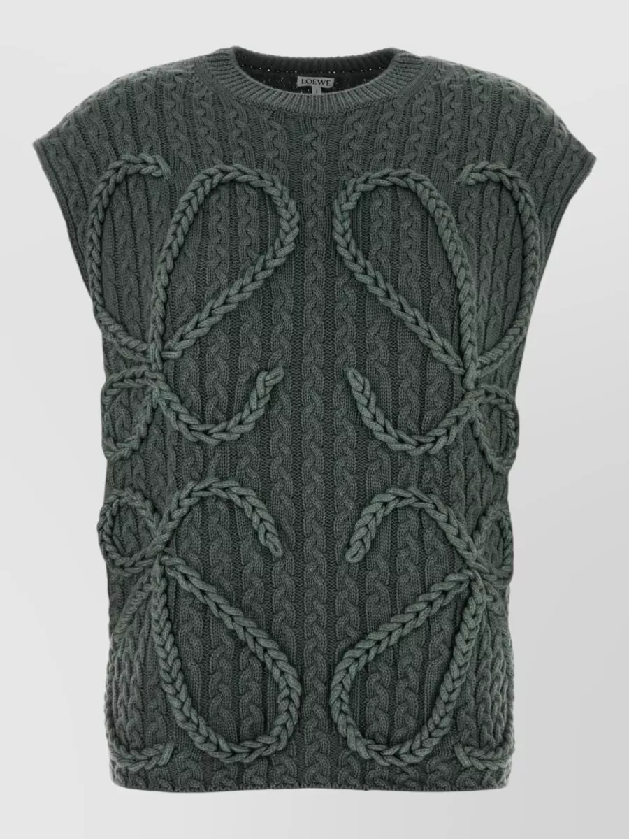 Loewe Oversized Wool Vest