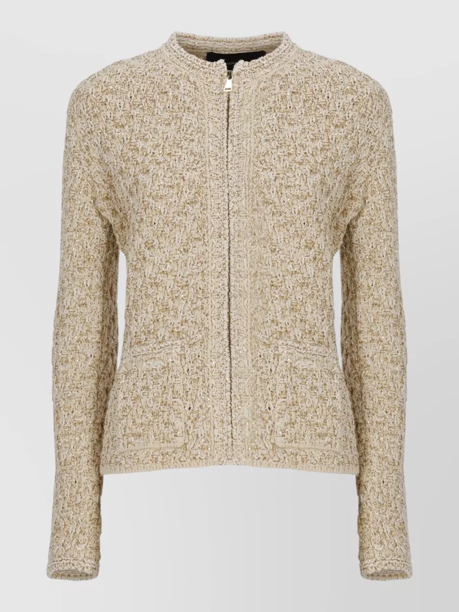 Fabiana Filippi sequined long-sleeve cardigan
