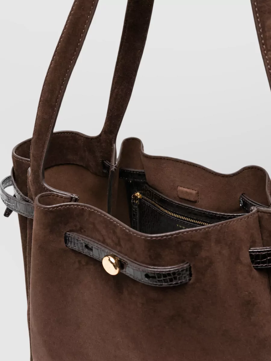 Tory Burch Romy Suede Tote Bag