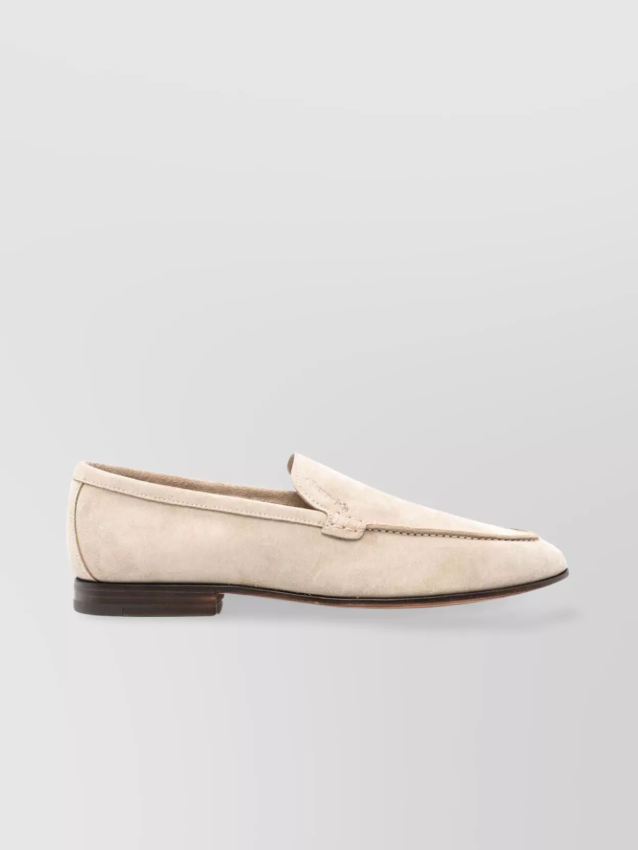 Church's Margate Suede Loafers Round Toe