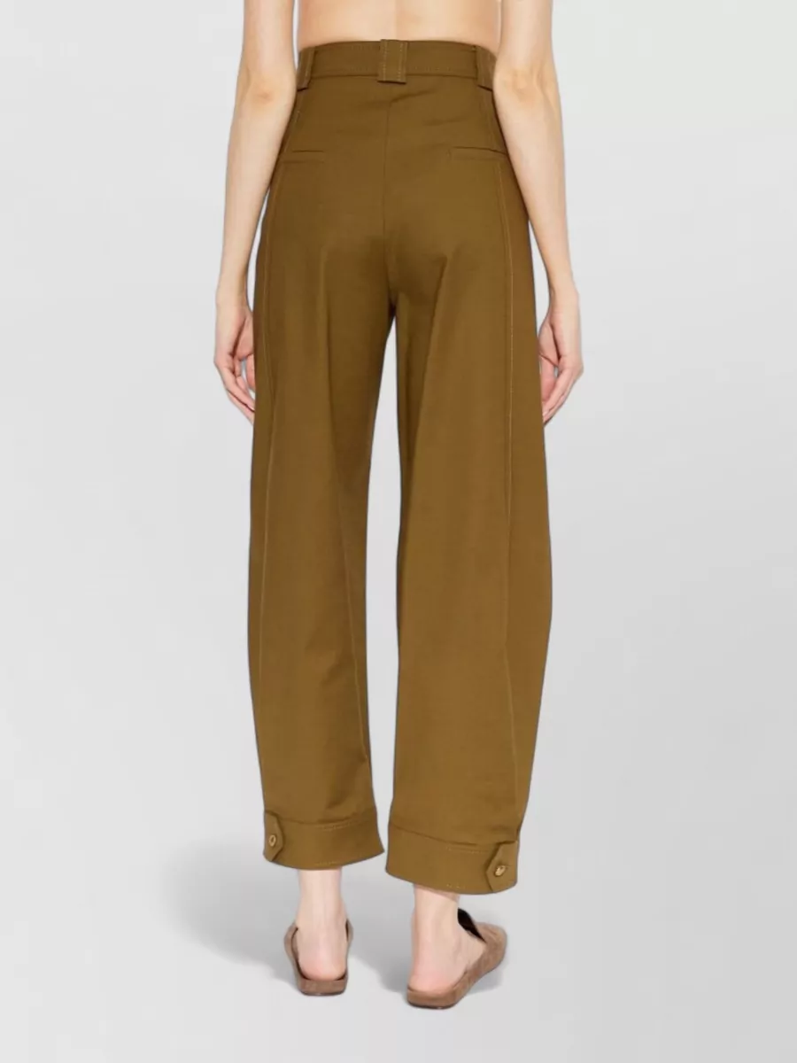 Max Mara High-Rise Straight-Leg Trousers