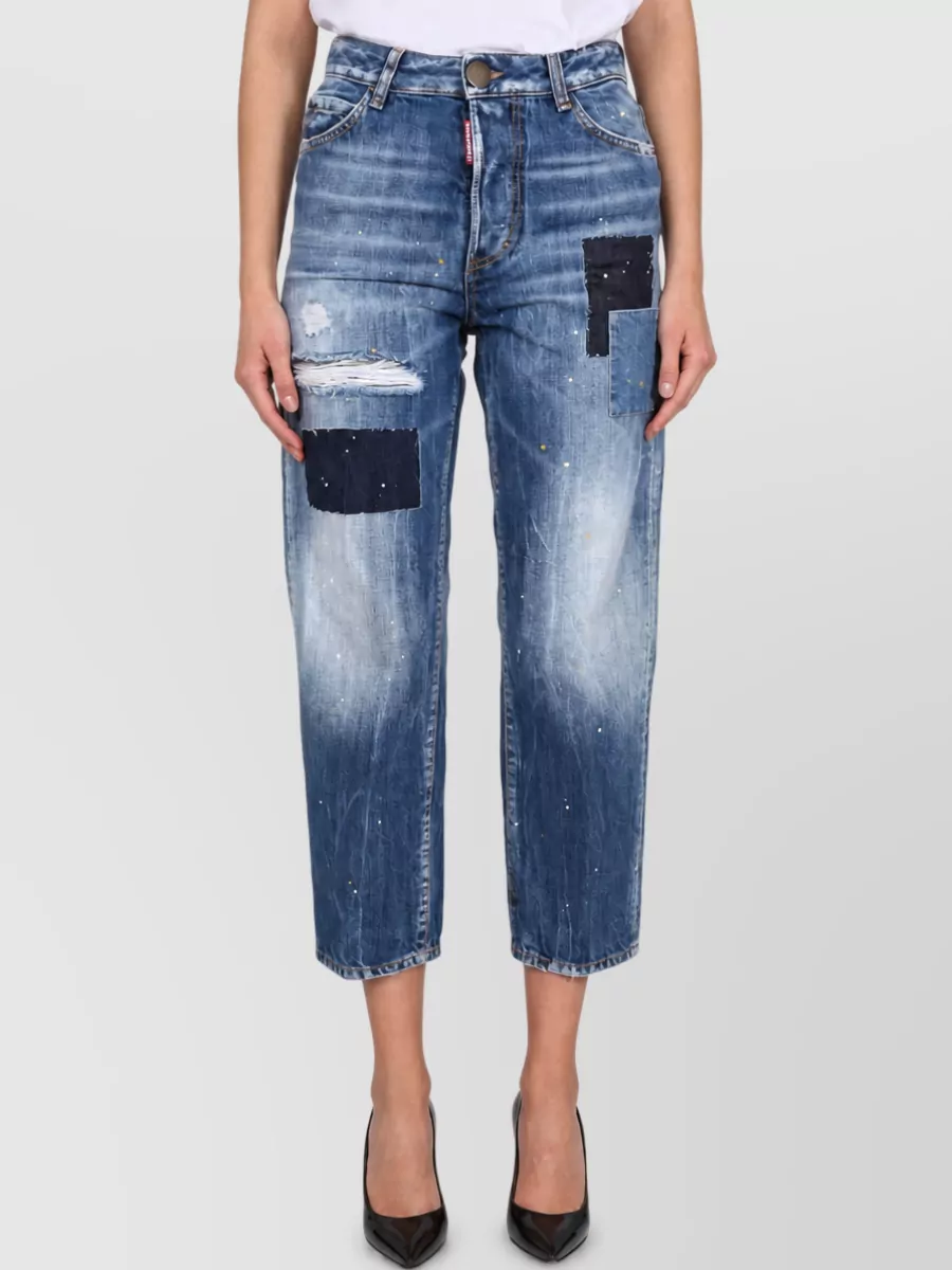 Dsquared2 Denim Straight-Leg Jeans