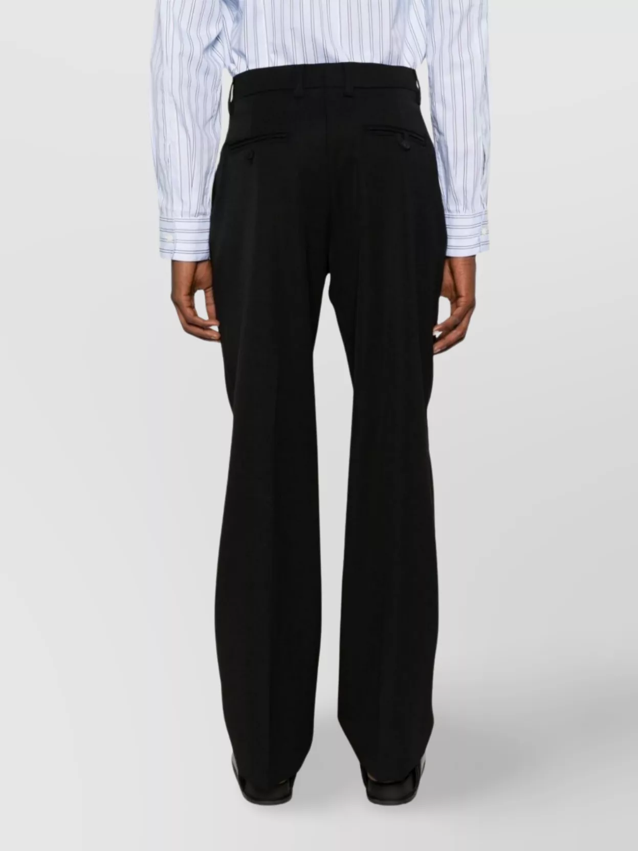 Jacquemus Melo Twill Weave Straight Leg Trousers