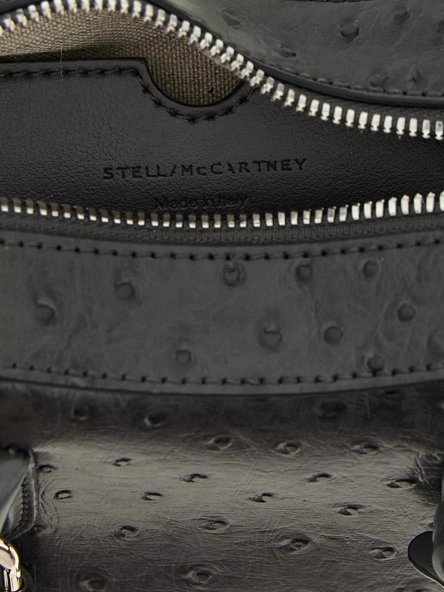 Stella Mccartney Ryder Crossbody Bag Padlock Top Handles