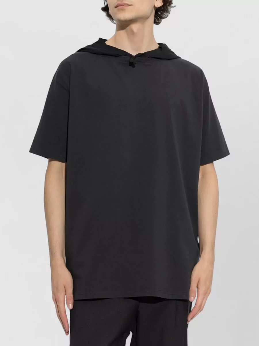 Maison Margiela Cotton Hooded T-Shirt