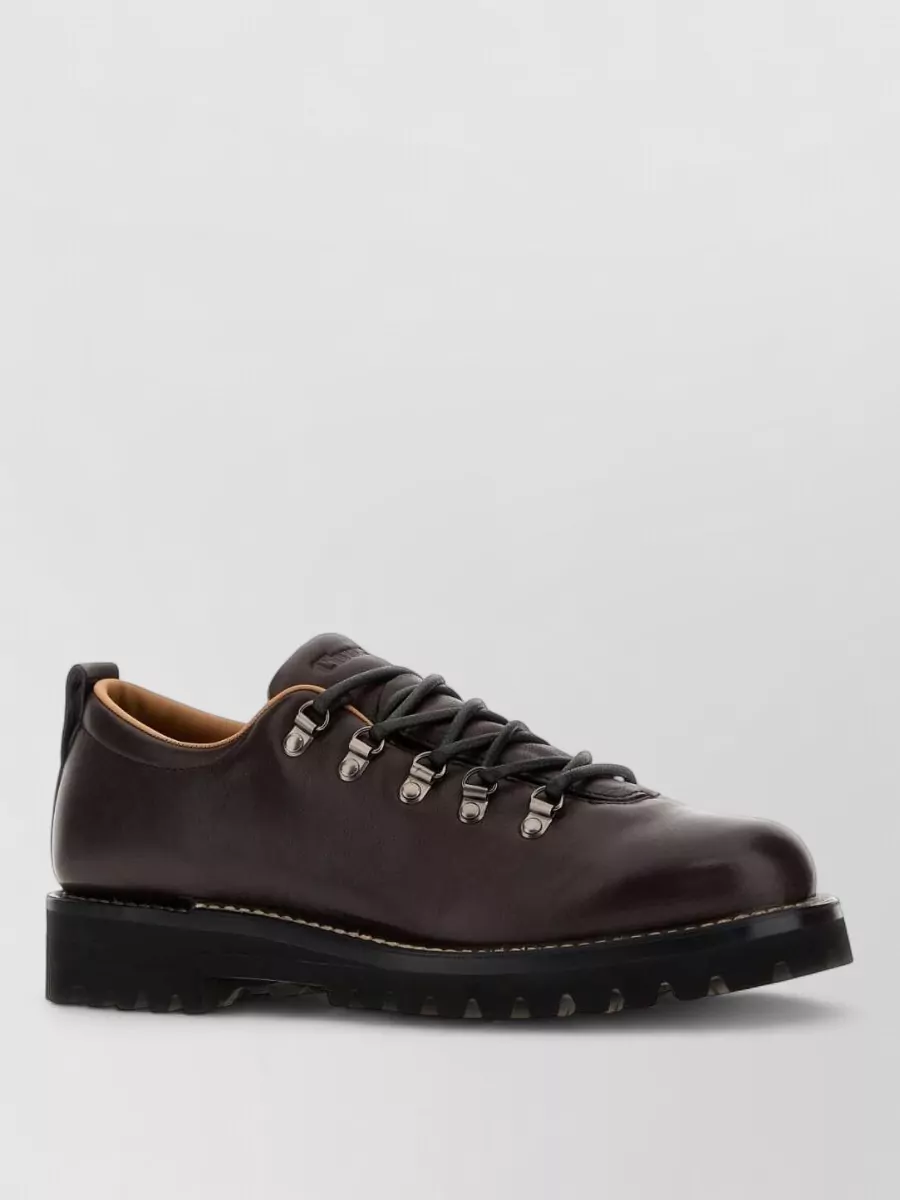 Church's leather lace-up boots