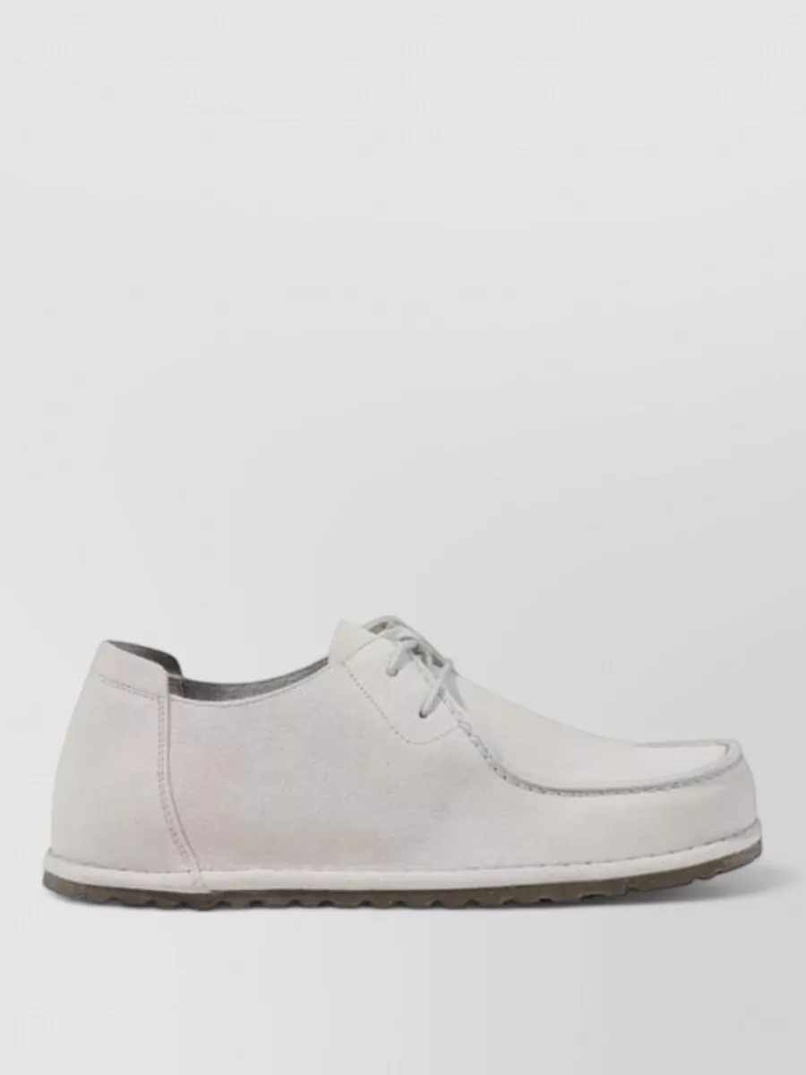 Birkenstock leather slip-on loafers