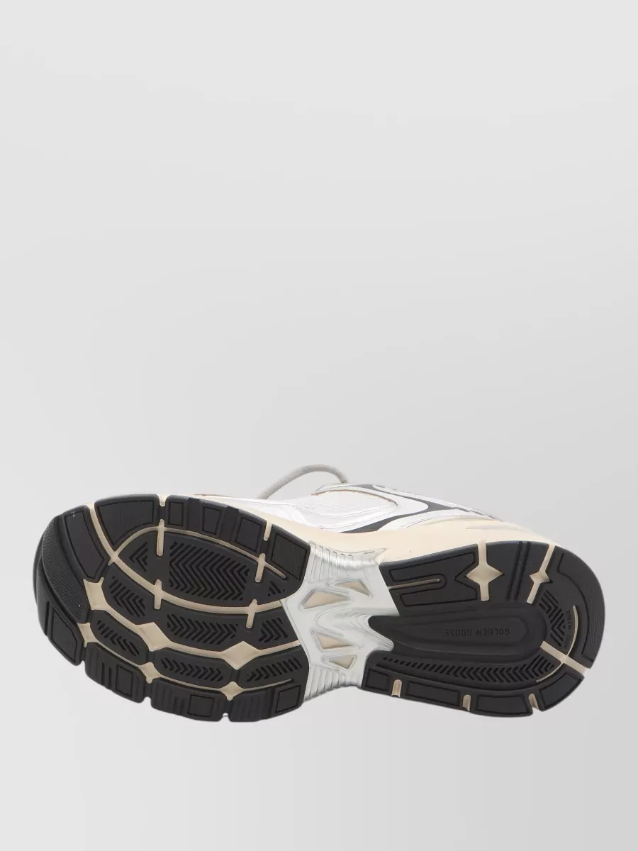 Golden Goose Leather Lightstar Low-Top Sneakers