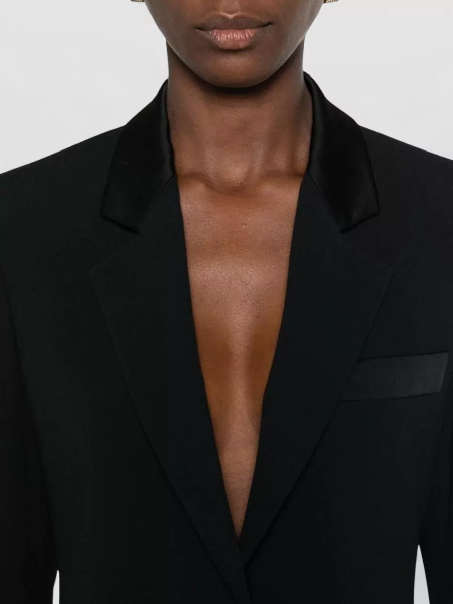Emporio Armani Single-Breasted Blazer