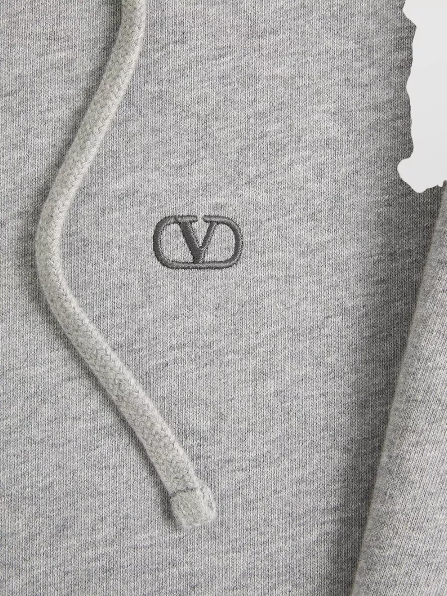 Valentino Garavani Cotton Regular-Fit Hoodie